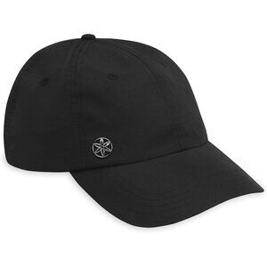 Women's Black Classic Fitness Running Ponytail Quick-dry Sweatband Hats